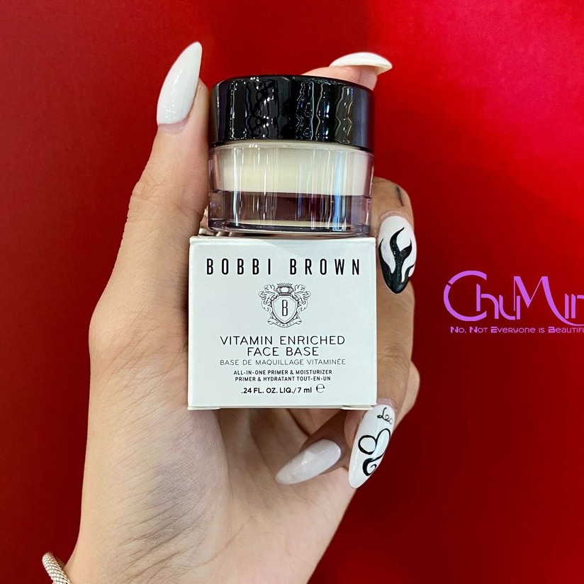 Kem Lót Dưỡng Ẩm Sáng Da BobbiBrown Vitamin Face Base 7ml