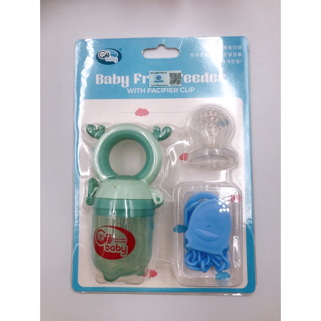 Túi nhai ăn dặm chống hóc GB Baby