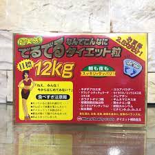 Viên uống giảm 12kg Minami Kendai Eat &amp; Diet Nhật Bản