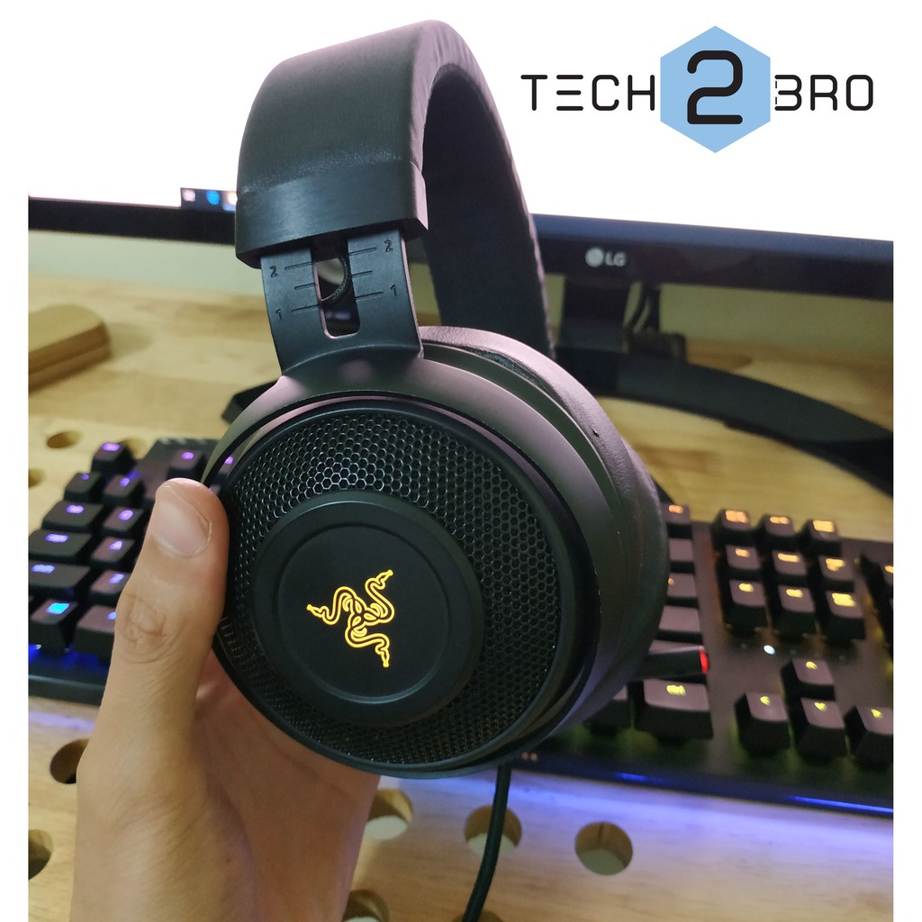 [Mã ELMS5 giảm 7% đơn 300K] CHÍNH HÃNG RAZER - Tai nghe Razer Kraken 7.1 V2 Chroma