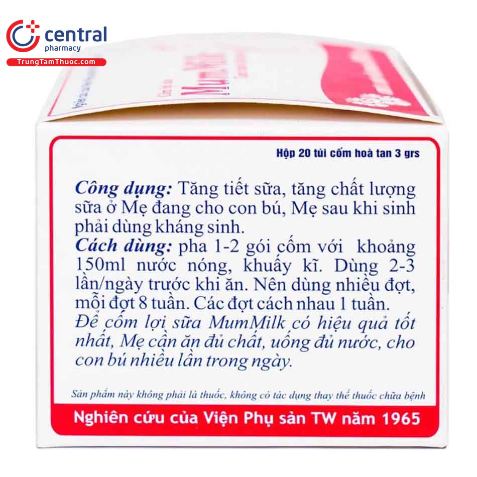 Cốm Lợi Sữa Vitamin Sau Sinh Con Bú, Trà Dạng Bột, Viên Uống  BETIMUM