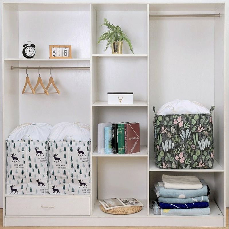 Túi đựng chăn màn dây rút