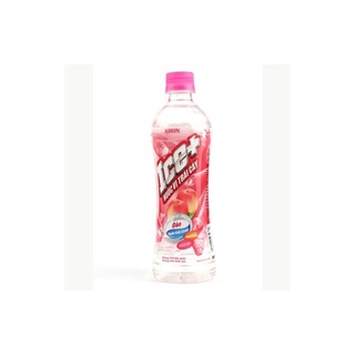 Nước trái cây Ice+ vị đào chai 490ml