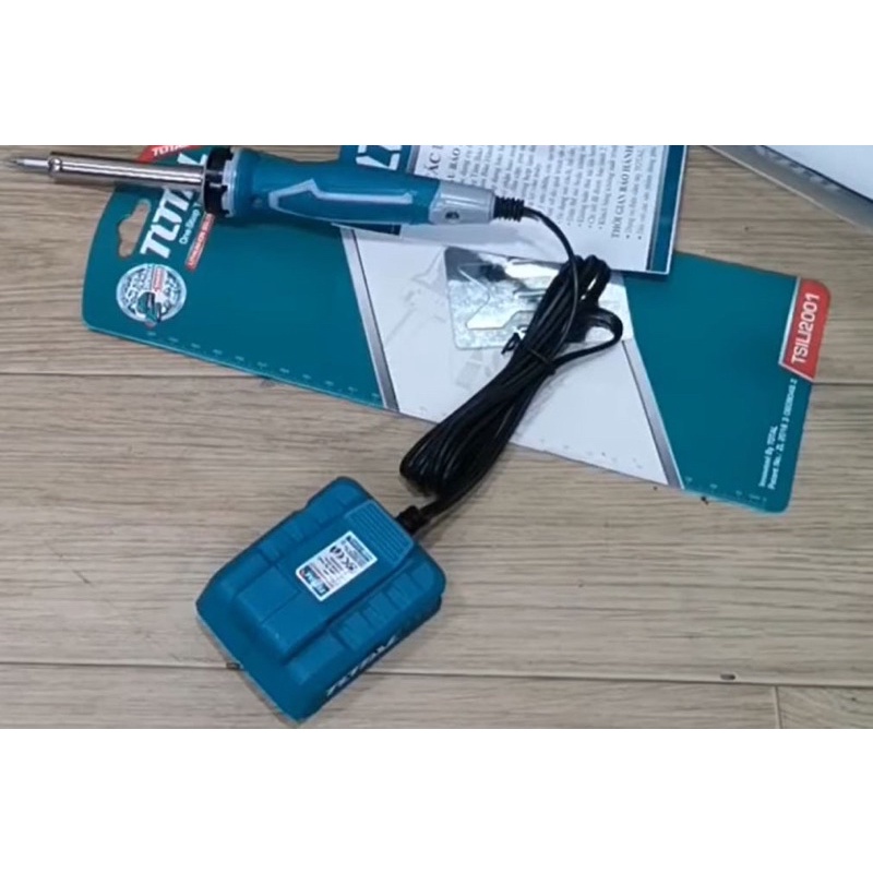 TOTAL Máy Hàn chì dùng pin Lithium 20V TSILI2001