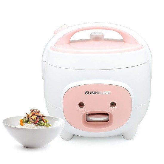 [SUNHOUSE chính hãng] Nồi Cơm Điện Nắp Gài Sunhouse SHD8607W (1.8L)