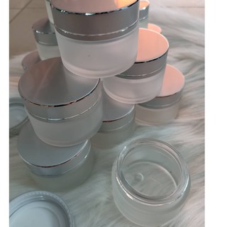 Hũ Thủy Tinh Đựng Lưu Huỳnh Nail – Hũ Đựng Gel/Bột Cao Cấp | 10g – 20g – 25g