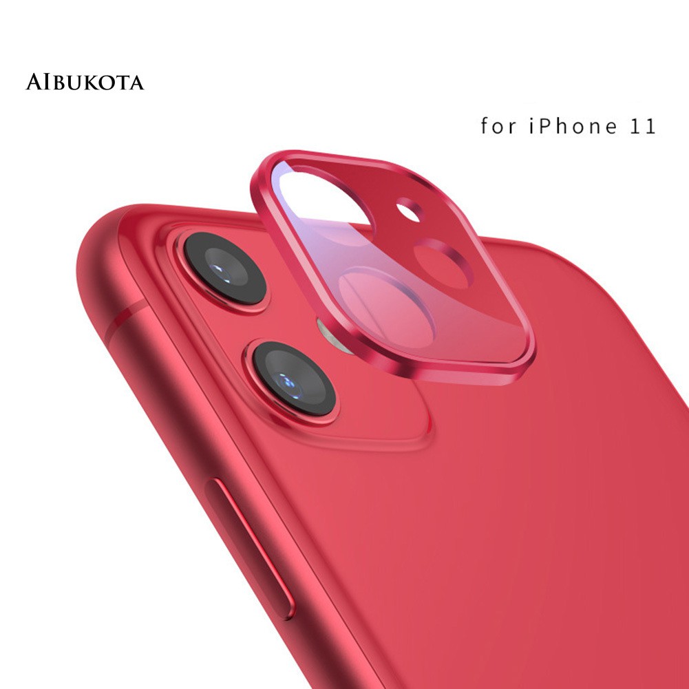 Phụ kiện dán bảo vệ ống kính camera chuyên dụng cho điện thoại IPHONE 11 PRO MAX | BigBuy360 - bigbuy360.vn