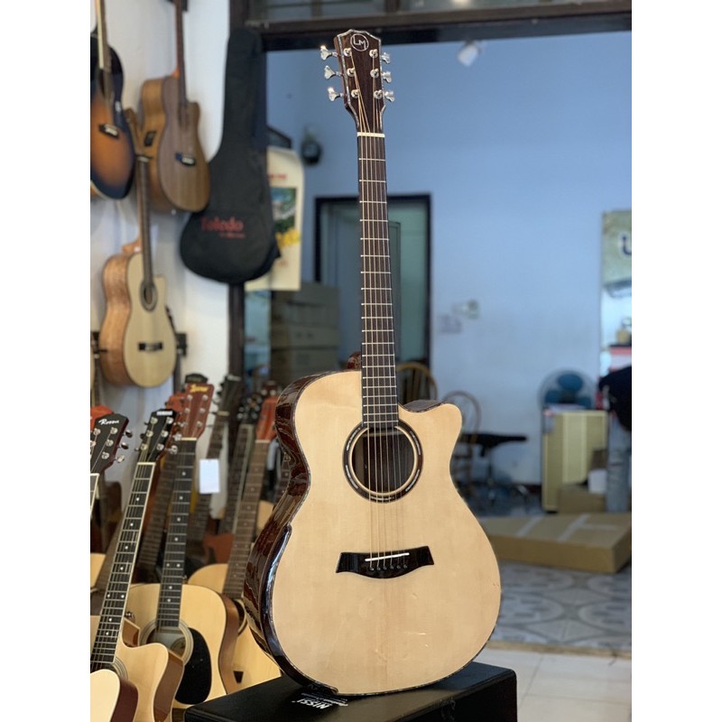 Đàn Guitar Gỗ Cẩm Ấn Cao Cấp