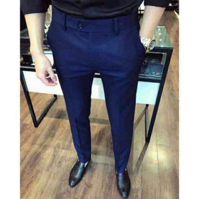 QUẦN TÂY XÁM ĐẬM GIÁ RẺ DÀNH CHO NAM | BigBuy360 - bigbuy360.vn