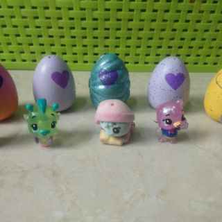 Cùng bé khám phá Set trứng hatchimal và thú rời siêu cute 😍❤😘