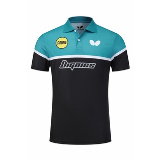 Mới Cầu Lông Jersey Áo Sơ Mi Bóng Bàn Tay Ngắn Nhanh Khô Perspire Thể Thao Mặc