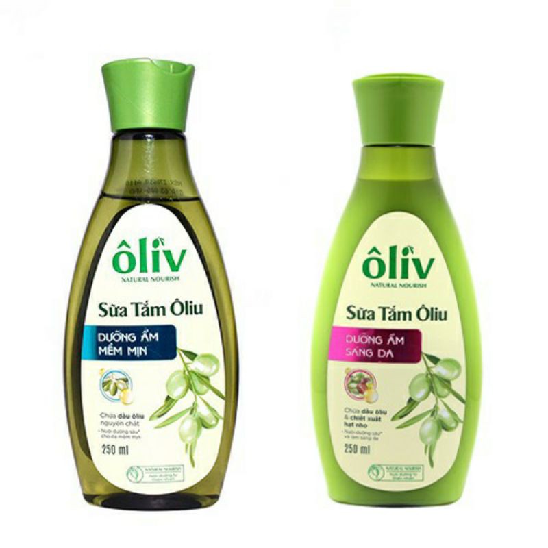 Sữa Tắm Olive Dưỡng Da Provence Olive Shower Cream 250ml