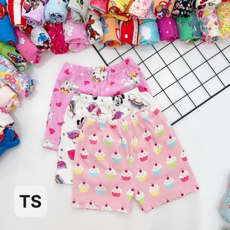 QUẦN CHỤC BOZIP CHO BÉ GÁI TỪ 7-14KG