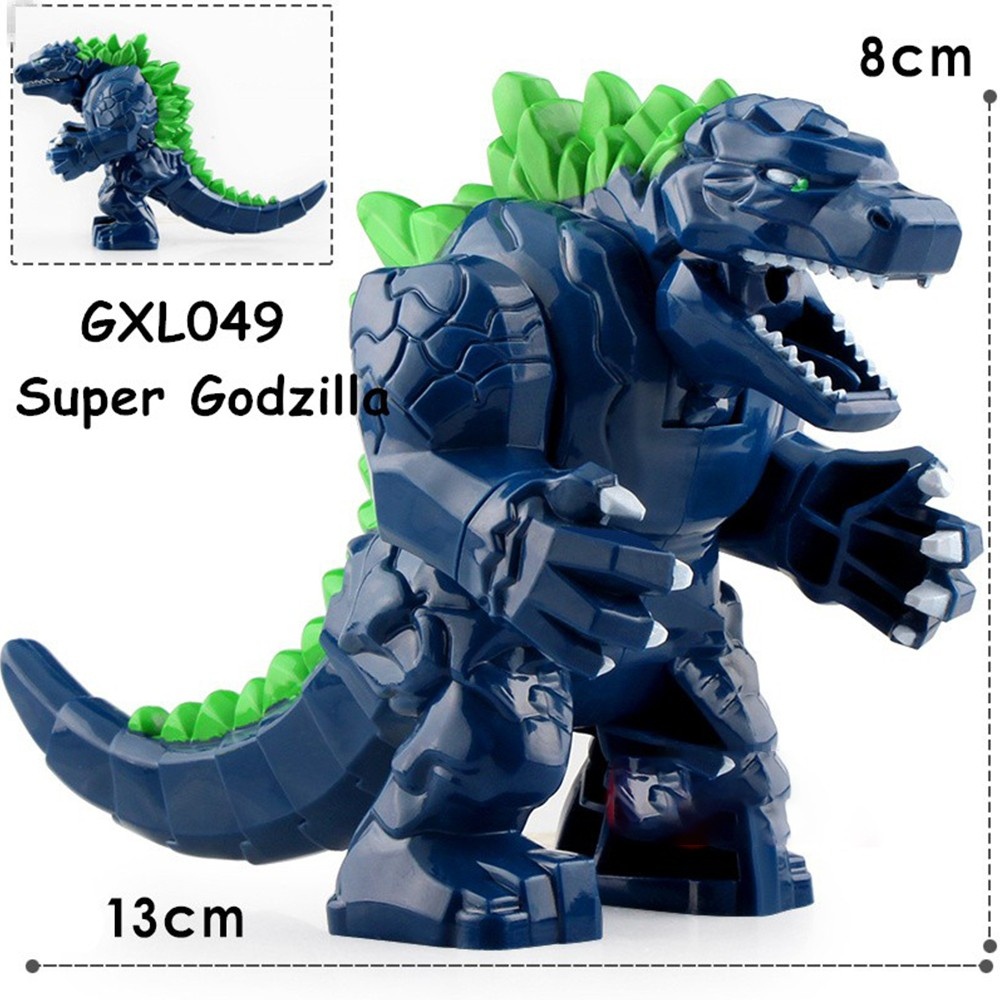Mô hình đồ chơi lego King Kong Vs.Godzilla GXL 047-049