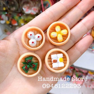 Xửng hấp đồ ăn mô hình