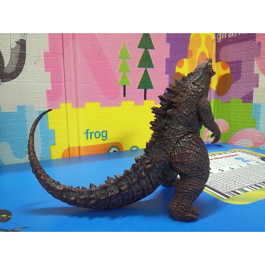 Mô hình GODZILLA Ultimate cao 18 cm, màu nâu, đồ chơi bé trai Vinyl Figure, Godzilla vs Kong 2021