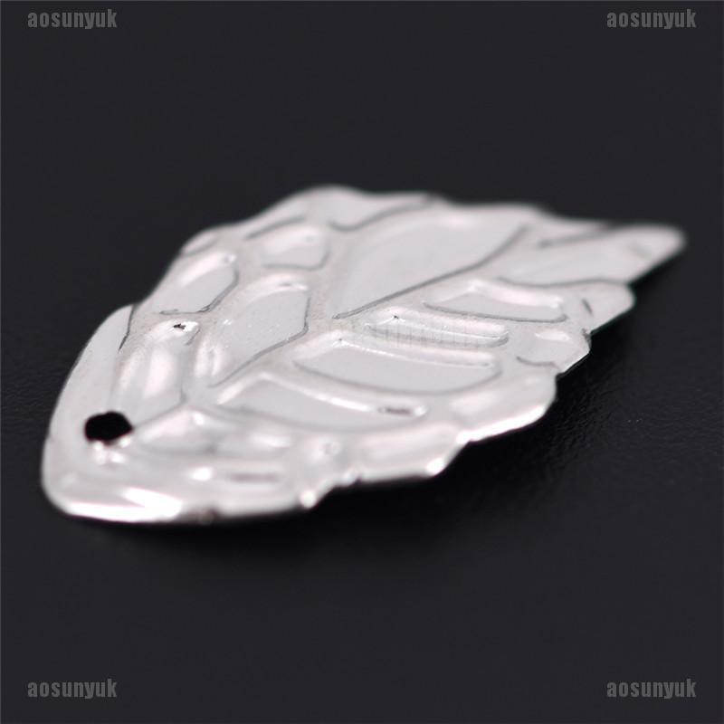 Bộ 50 lá lọc bằng kim loại dùng làm trang sức thời trang DIY