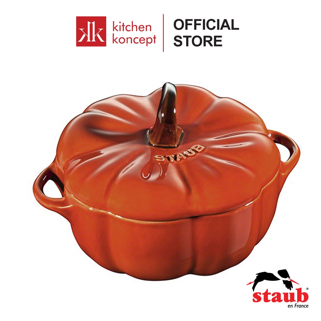 Staub - Tô bí ngô màu cam - 12.2cm