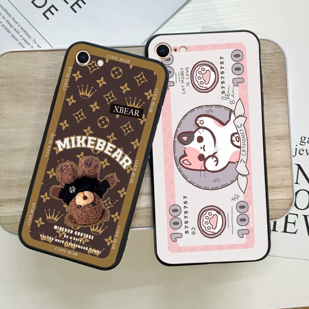 Ốp lưng ip 5/5S / 6/6S / 6 PLUS/ 6S PLUS in hình cao cấp mẫu kẻ caro,mikenbe@r siêu hot