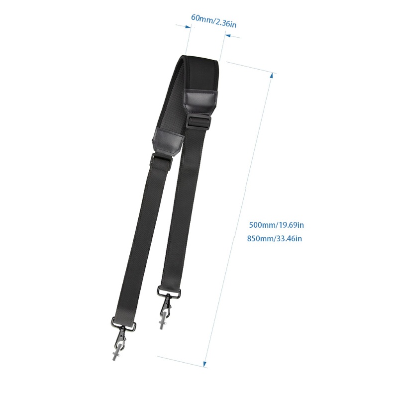 Dây Đeo Vai / Móc Đôi Thay Thế Chuyên Dụng Cho Ronin RS RS2