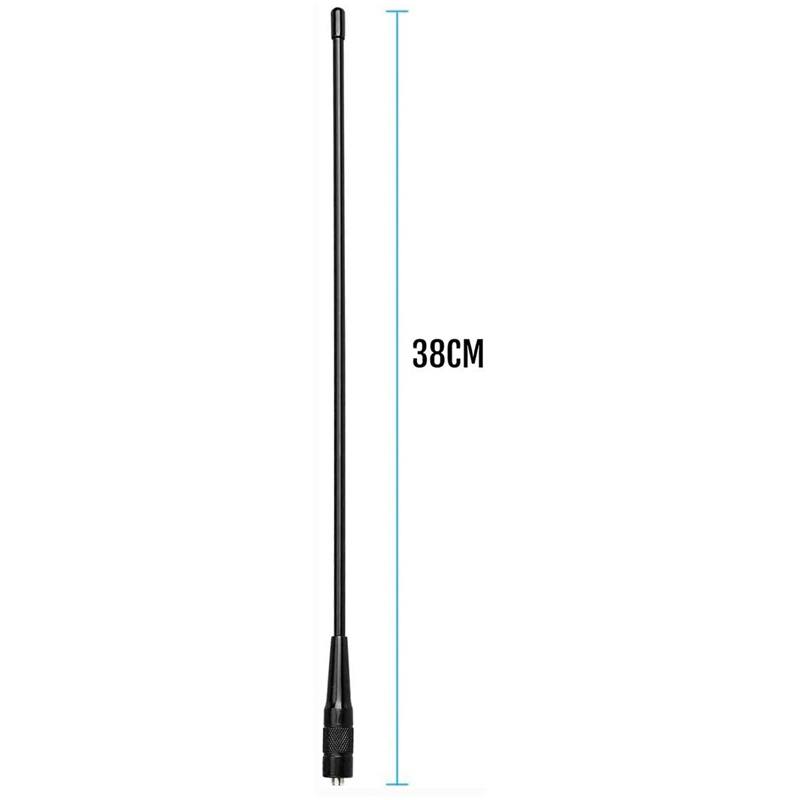 Ăng Ten RHD771 Băng Tần Kép SMA-F VHF UHF 144 / 430 Cho Radio Retevis RT7 RT21 RT5 RT5R UV-5R