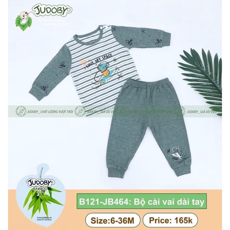 BỘ DÀI TAY judoby JB464