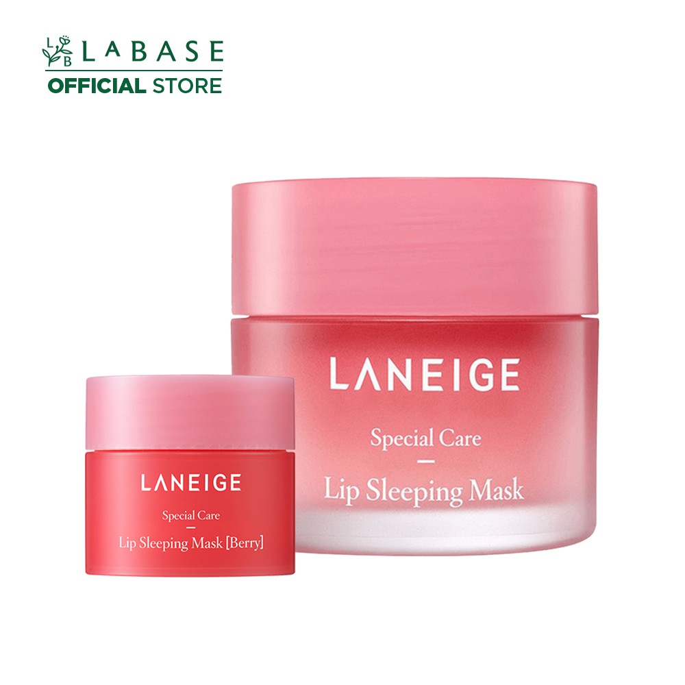 Mặt nạ ngủ môi Laneige Lip Sleeping Mask Berry 3gram-20gram | BigBuy360 - bigbuy360.vn