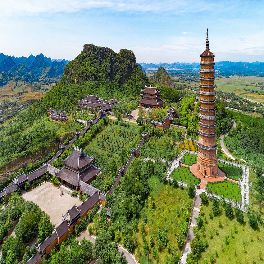 Toàn quốc [e-Voucher] - Ninh Bình - Tour Bái Đính - Tràng An 1 Ngày