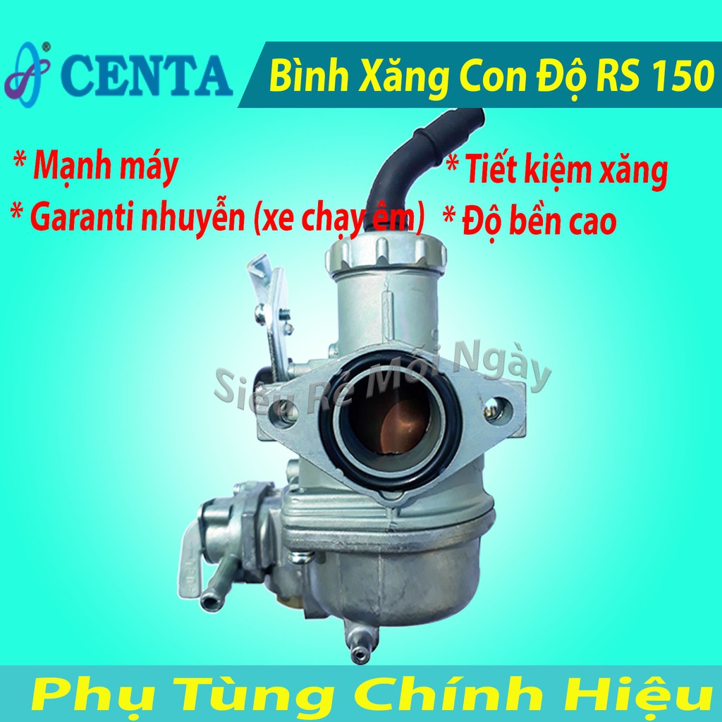 Bộ Chế Hòa Khí Độ Tiết Kiệm Xăng Dùng Cho Nhiều Dòng Xe RS 150