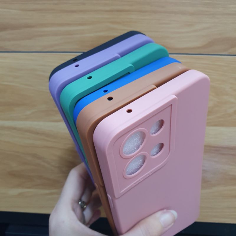 Ốp lưng Oppo Reno 8 5G dẻo màu có bảo vệ camera quan