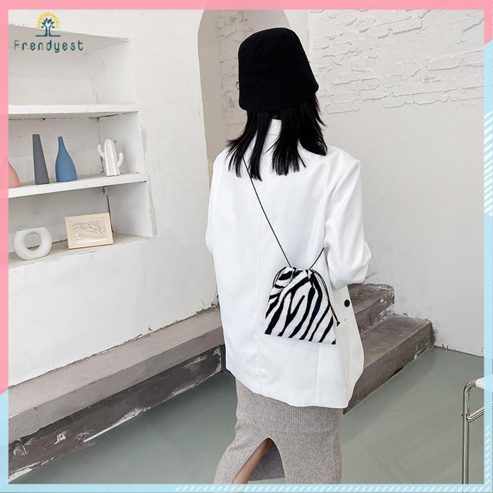 Túi Đeo Chéo Họa Tiết Ngựa Vằn Hợp Thời Trang Dành Cho Nữ | BigBuy360 - bigbuy360.vn