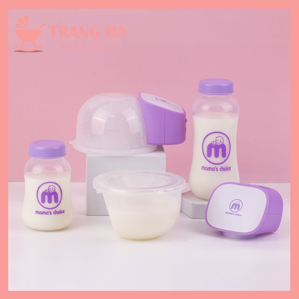 Bình Trữ Sữa Cổ Hẹp Mama's Choice Dung Tích 150ml–240ml Tương Thích Các Loại Máy Hút Sữa Cổ Hẹp