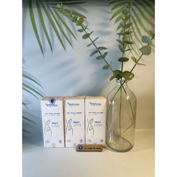 Xịt phụ khoa Pray Love _ DATE lô mới _nhất SPRAY LOVE