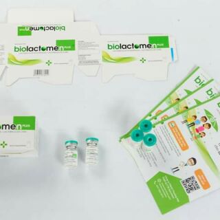 Men vi sinh vật BIOLACTOMEN plus ( bổ sung lợi khuẩn đường ruột, chữa táo bón và tiêu chảy)