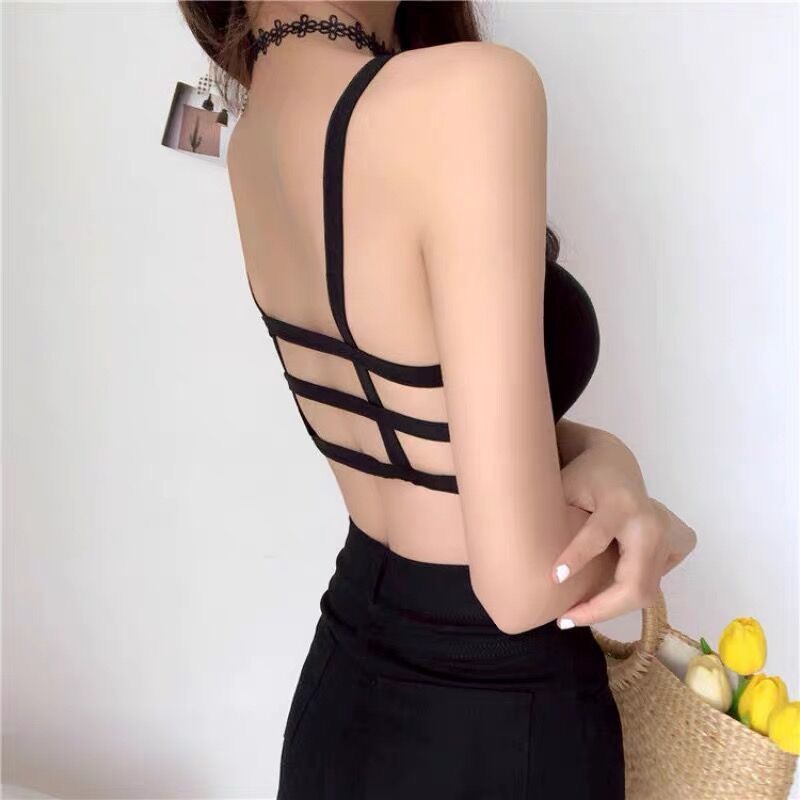 Áo Bra Nữ 3 Dây Cotton Có Đệm Ngực