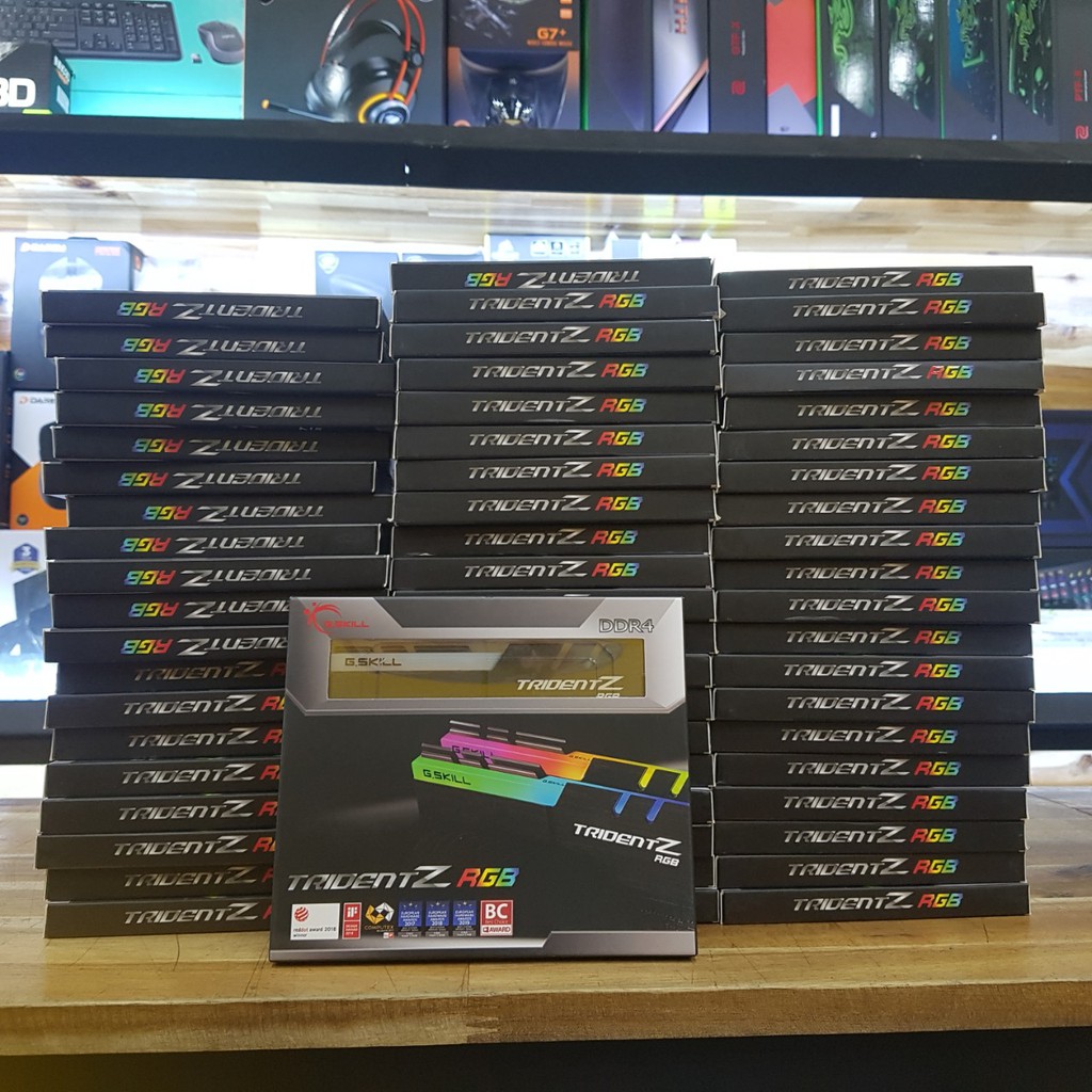 G.Skill Trident Z RGB - DDR4 - Nhiều lựa chọn dung lượng | BigBuy360 - bigbuy360.vn