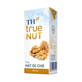 Sữa hạt Óc Chó TH true NUT 180 ml x 4 hộp