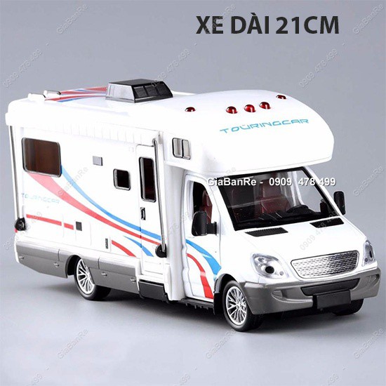 Mô Hình Xe Du Lich Touring Home Car - Tỉ Lệ 1:32 –9980