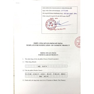 TINH CHẤT GỘI ĐẦU THẢO MỘC MẸ KEN
