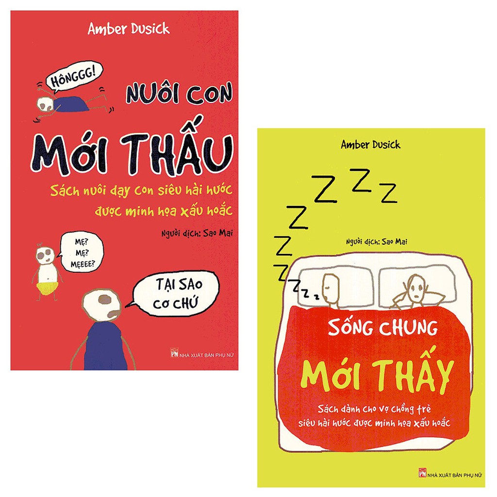 Sách - Combo Nuôi Con Mới Thấu + Sống Chung Mới Thấy