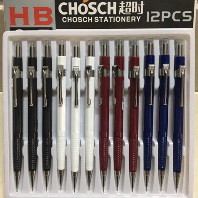 Bút Chì Bấm HB Chosch CS-311 ngòi 0.5mm