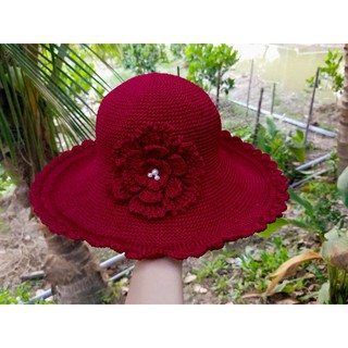 Nón len 100 % thủ công ( vành nón 10_15 cm)