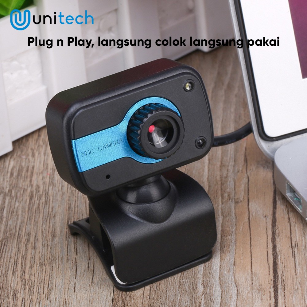 Webcam 480p 2 Led Kèm Mic | BigBuy360 - bigbuy360.vn