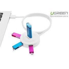 Bộ Chia 4 Cổng USB 2.0 Ugreen 20270 - Hàng Chính Hãng