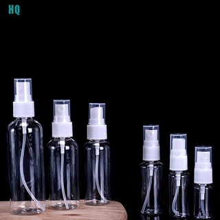 ♥30 / 50 / 100ml Chai xịt rỗng trong suốt Du lịch Nước hoa nhựa trong suốt Atomizer