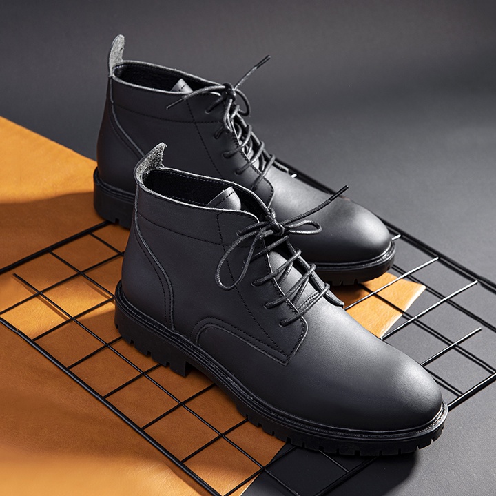 [XẢ KHO] Giày nam cao cổ Chelsea boots Dr 1486 da thật nguyên tấm cao cấp | BigBuy360 - bigbuy360.vn
