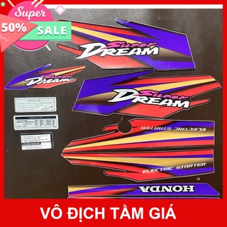 HCM- TRỌN BỘ TEM 3 LỚP SUPER DREAM 2000