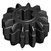 Gạch Lego chính hãng Technic Bánh răng / Lego Part 32270: Technic, Gear 12 Tooth Double Bevel