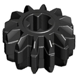 Gạch Lego chính hãng Technic Bánh răng / Lego Part 32270: Technic, Gear 12 Tooth Double Bevel