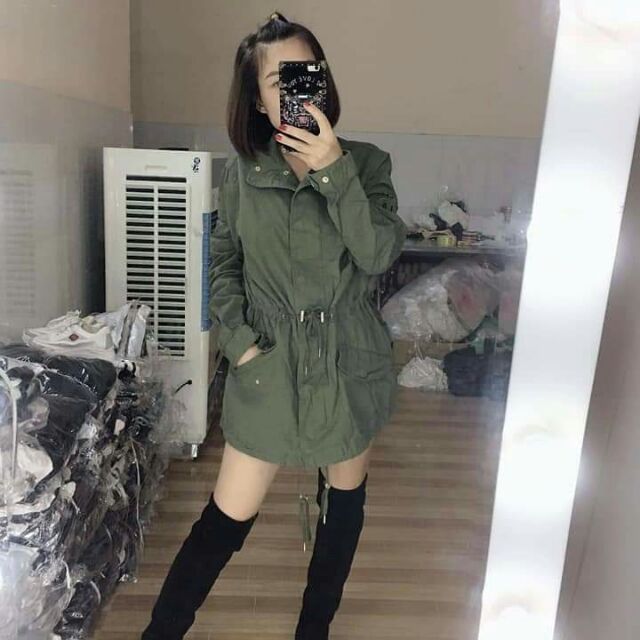 Áo khoác kaki nữ chuẩn xịn | BigBuy360 - bigbuy360.vn